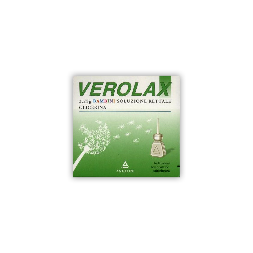 Verolax Verolax*bb Rett 6clismi 2,25g