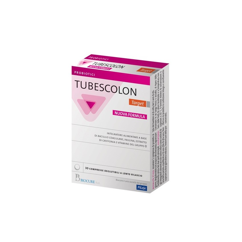 Biocure Tubescolon Target 30cpr Nf