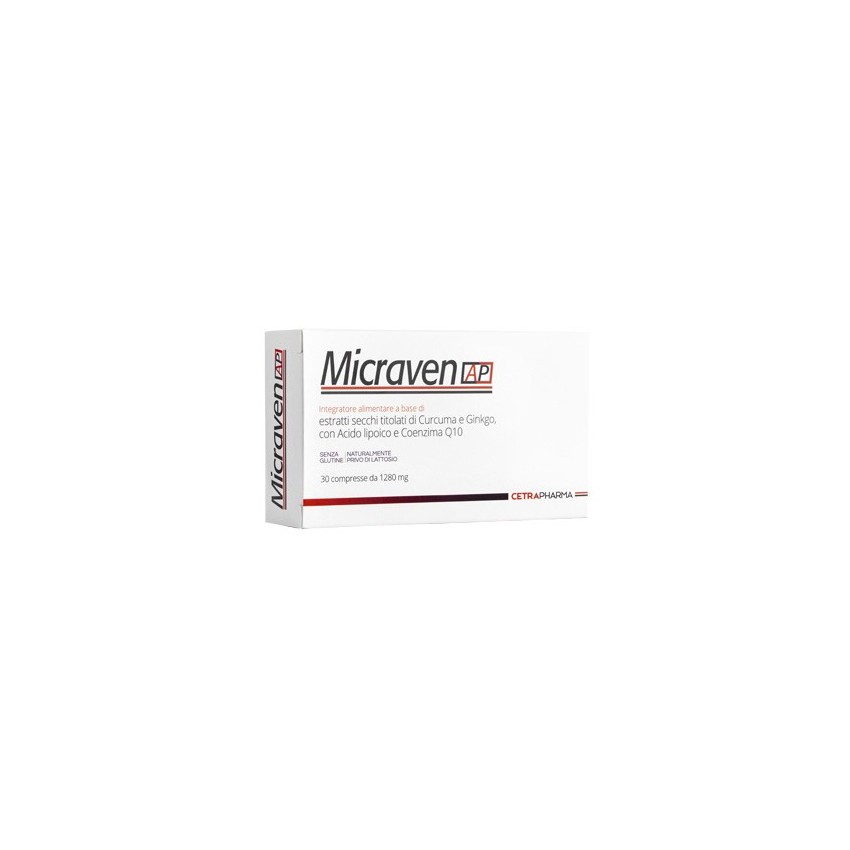  Micraven Ap 30cpr 1280mg