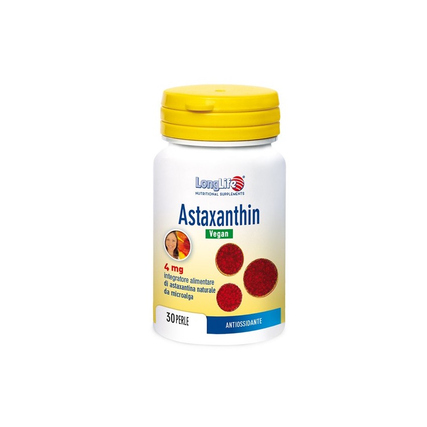 Long Life Longlife Astaxanthin 30prl Veg