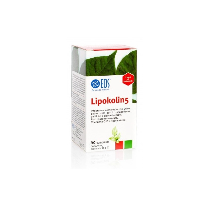 Lipokolin Eos Lipokolin 5 90cpr 500mg