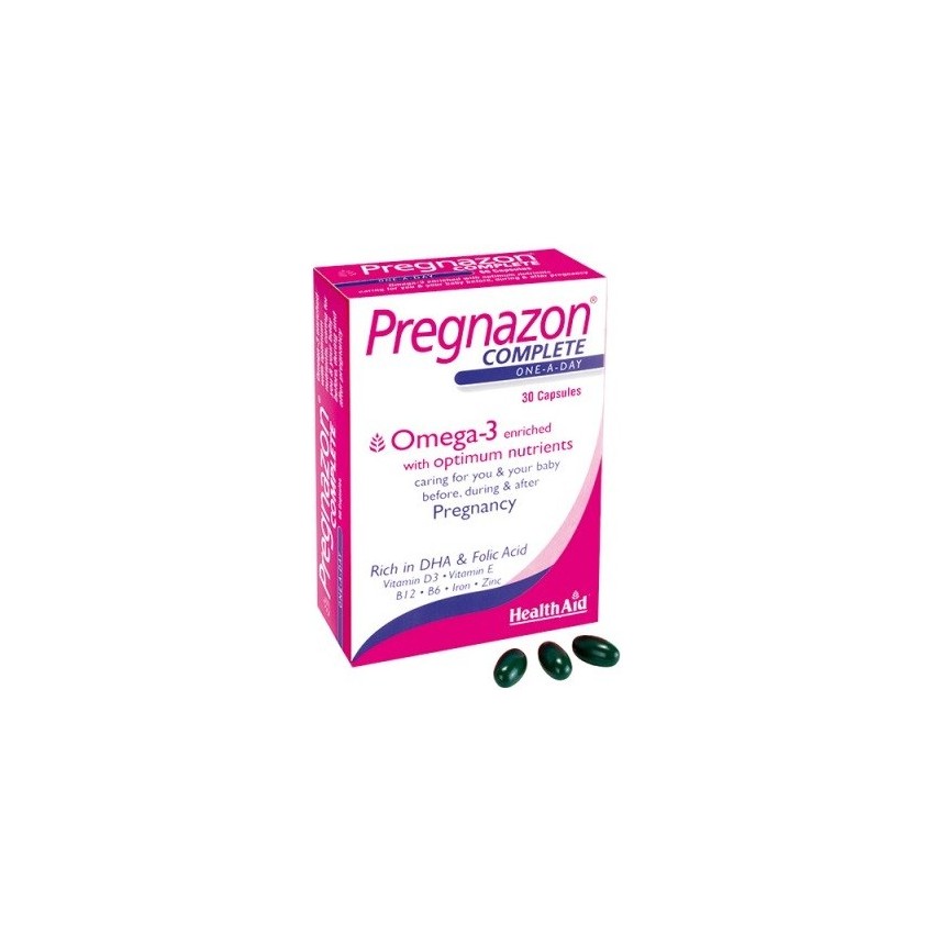  Pregnazon Complete 30cps