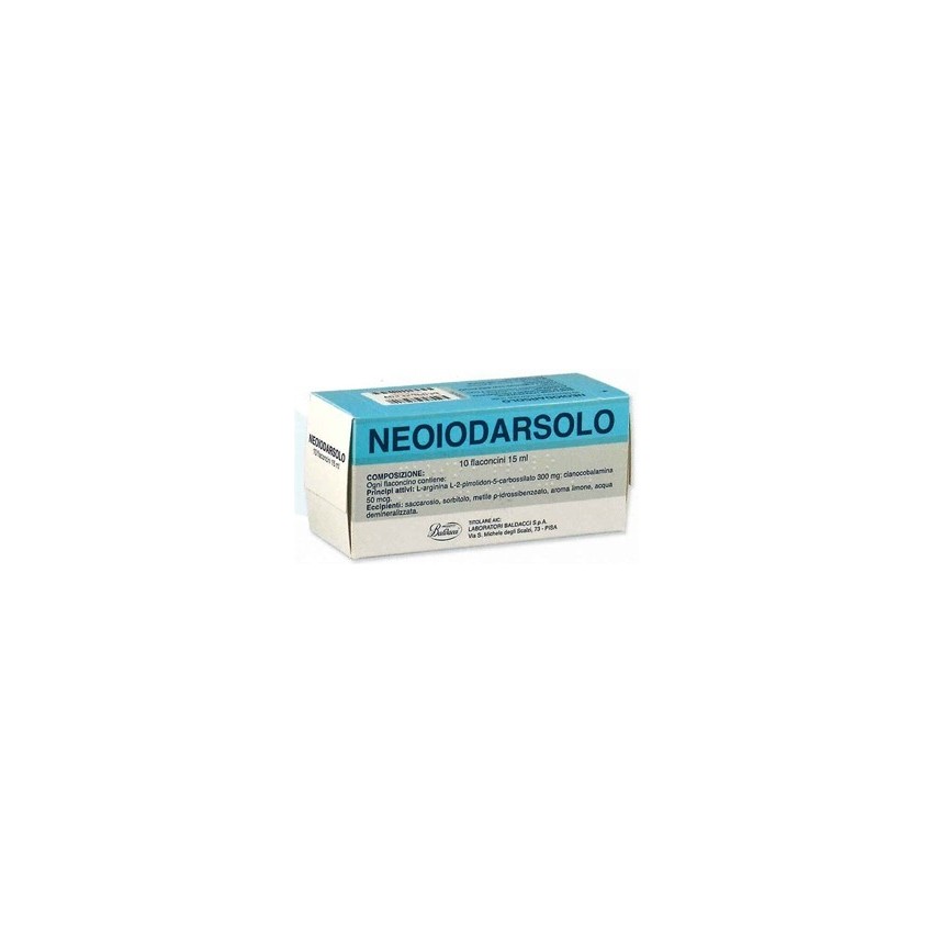 Laboratori Baldacci Neoiodarsolo*os 10fl 15ml