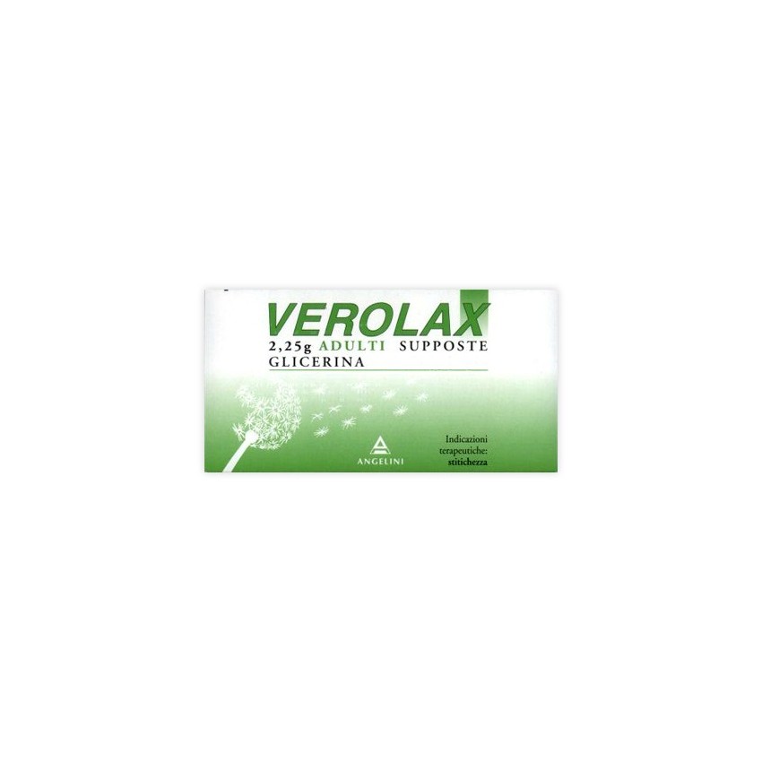 Verolax Verolax 18 Supposte Adulti 2,25g