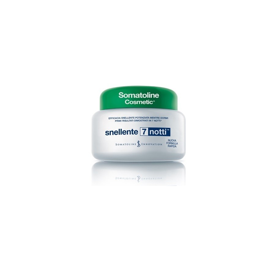 Somatoline Somatoline Crema 7 Notti Snellente Effetto Caldo 400ml