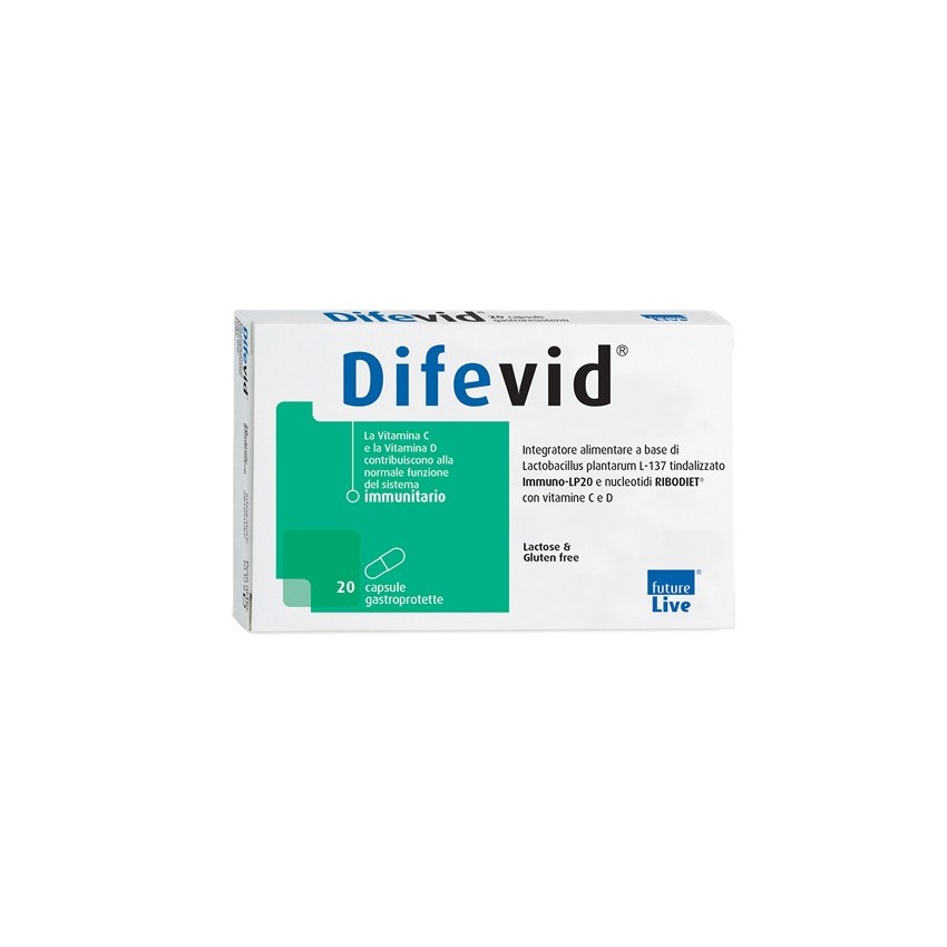  Difevid 20cps Gastroprotette