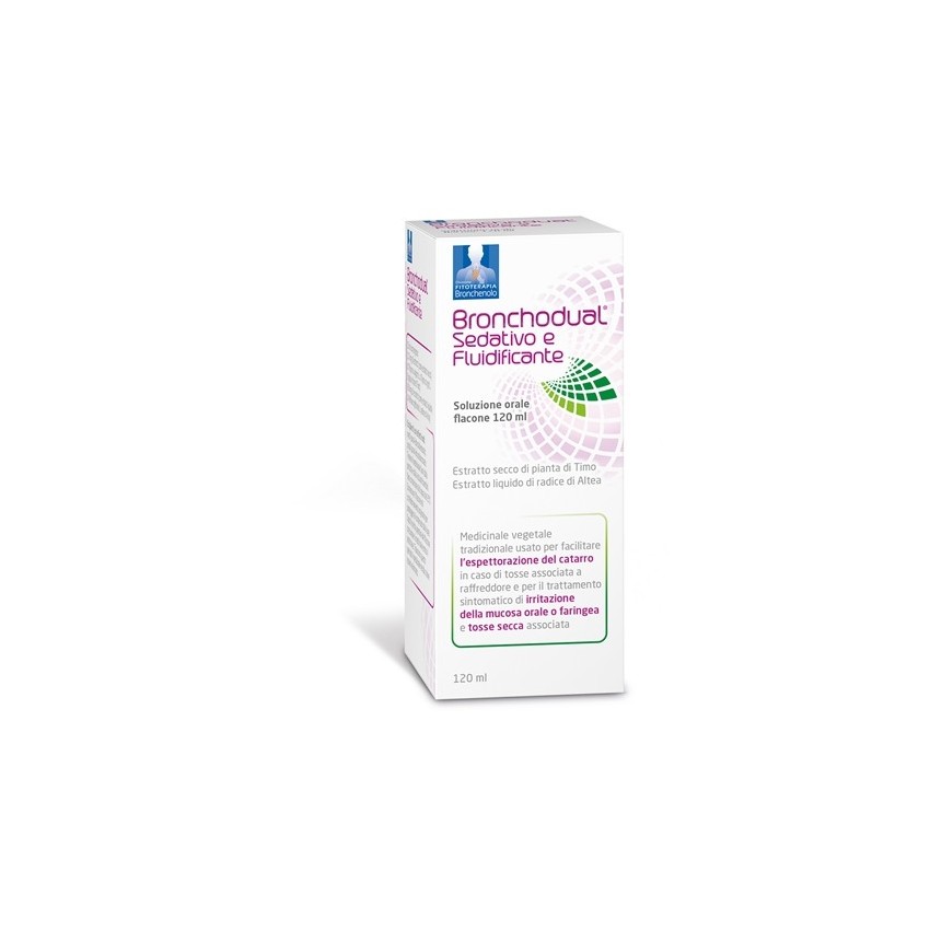  Bronchodual Sedativo Flu*120ml