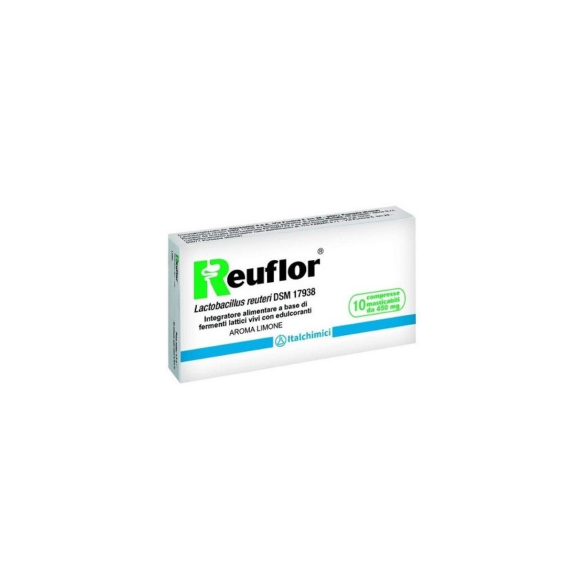 Reuflor Reuflor 10cpr Masticabili