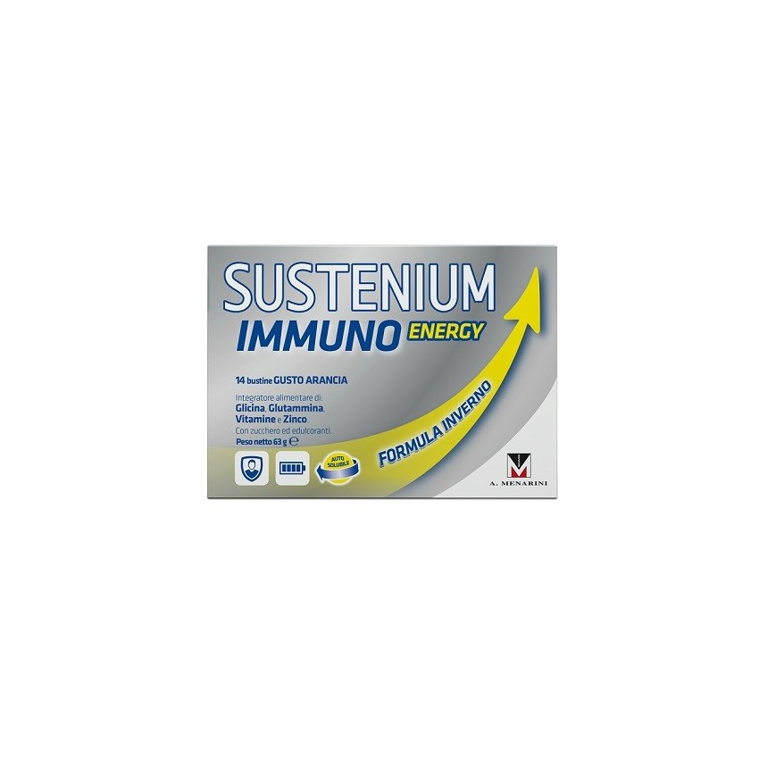 Sustenium Sustenium Immuno Energy 14bust