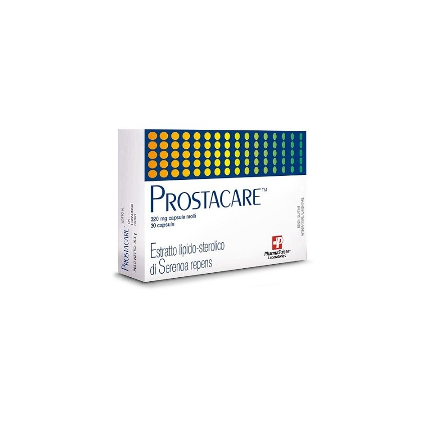 Pharmasuisse Laboratories Prostacare 30cps