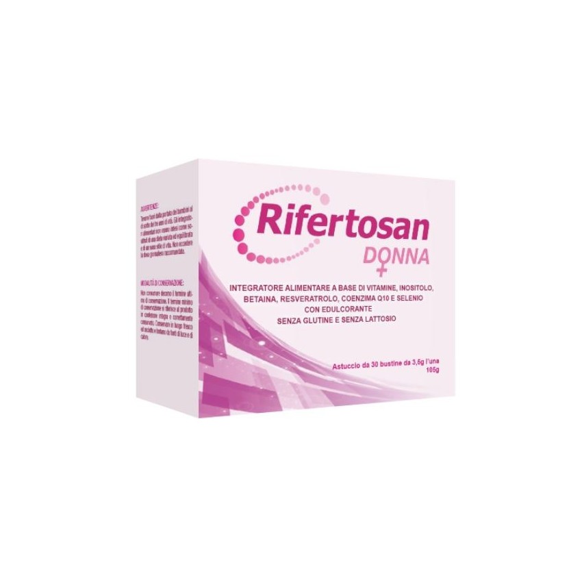 Androsystems Rifertosan Donna 30bust