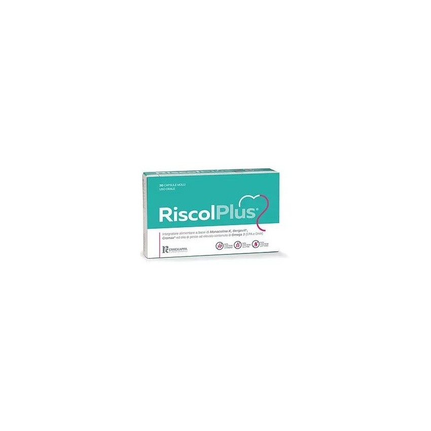 Riscol Riscol Plus 30cps