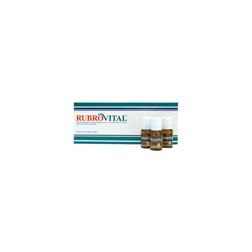 Piam Farmaceutici Rubrovital 7fl