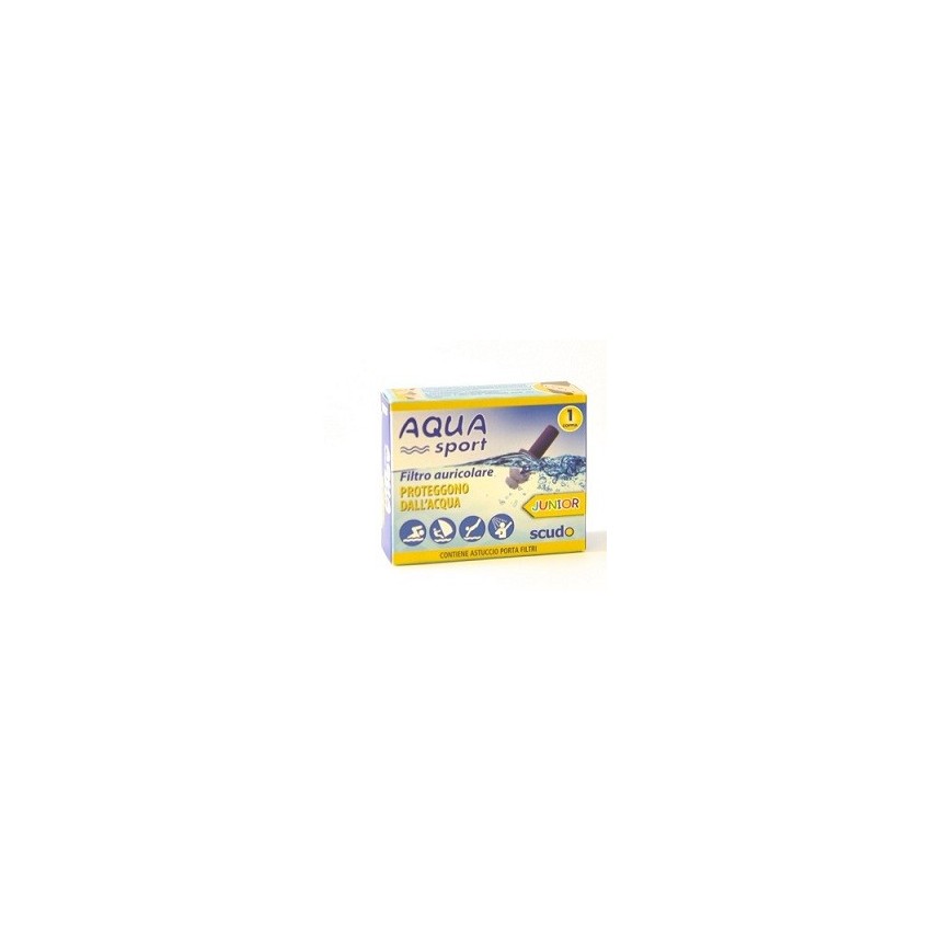  Earplug Scudo Aquasport Jun 2p