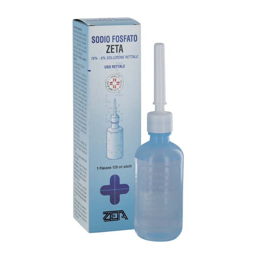 Zeta Farmaceutici Sodio Fosfato Zeta*rett 120ml