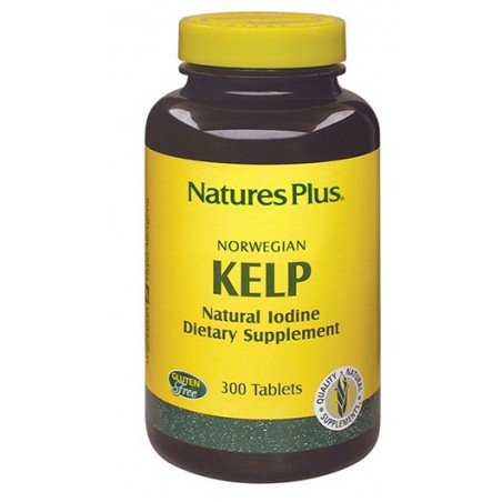 Nature's Plus Alghe Kelp 300tav