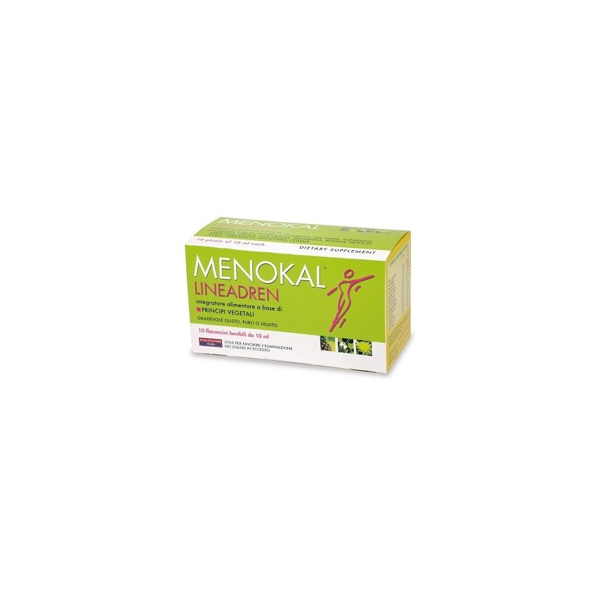 Menokal Menokal Lineadren 10fl 10ml