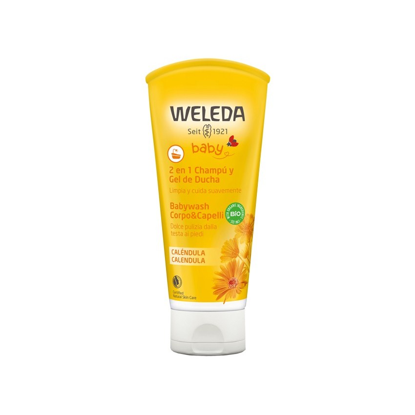 Weleda Babywash Calendula 200ml