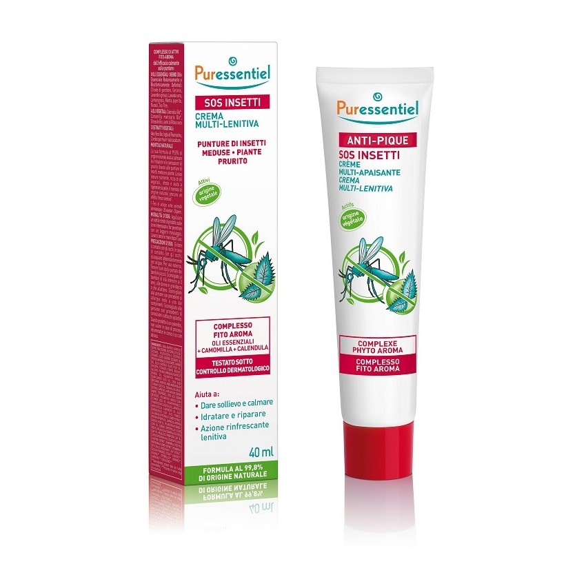 Puressentiel Crema Multi Lenitiva Insetti