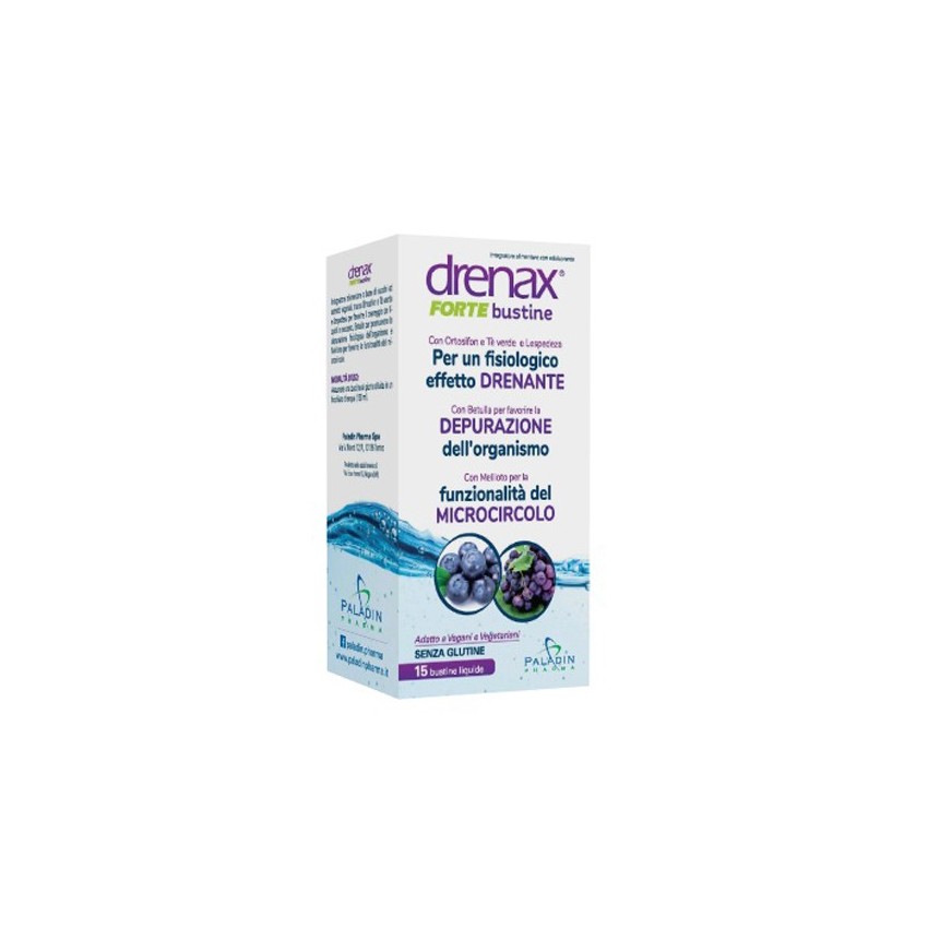 Drenax Drenax Forte Mirt/uva 15bust