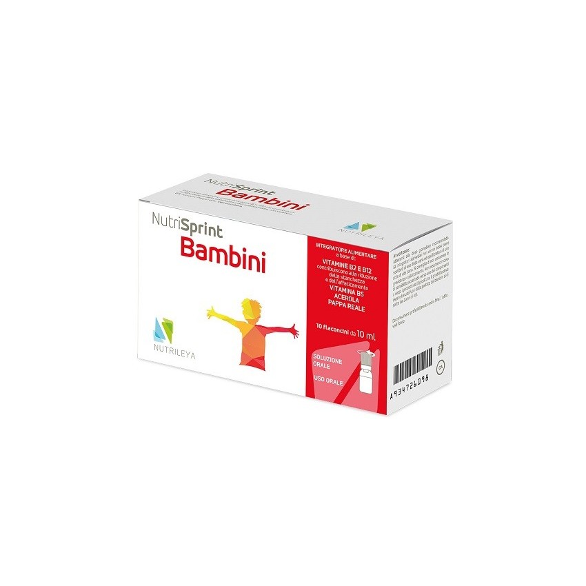 Nutrileya Nutrisprint Bambini 10fl 10ml