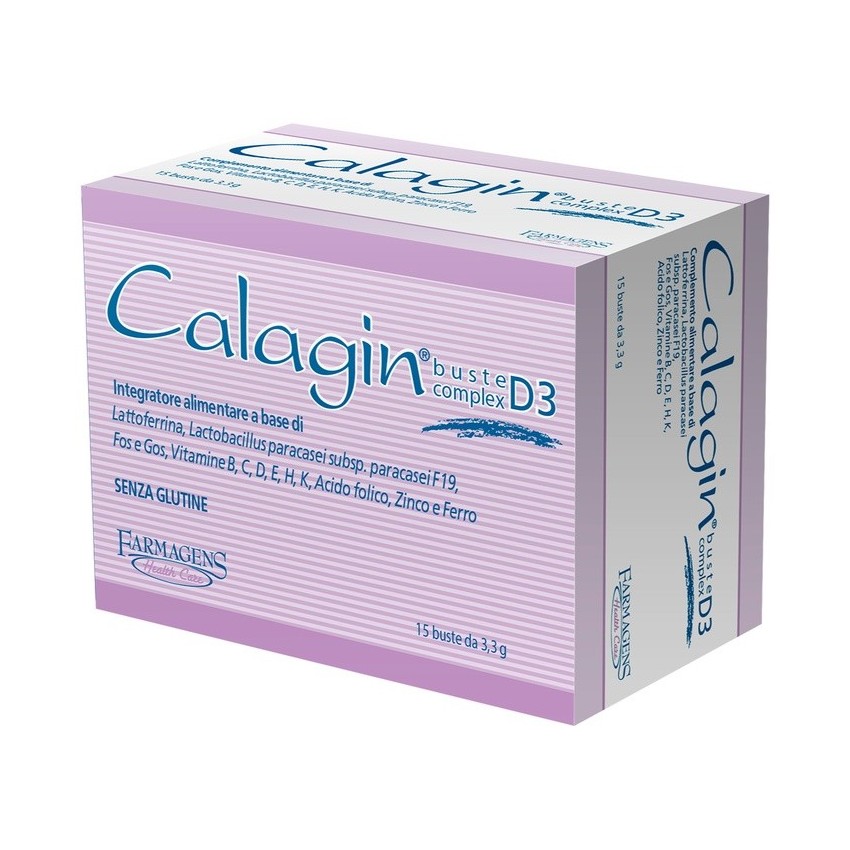 Calagin Calagin Complex D3 15bust