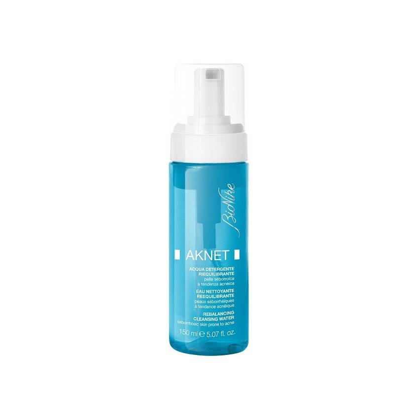 Bionike Aknet Acqua Detergente Riequil