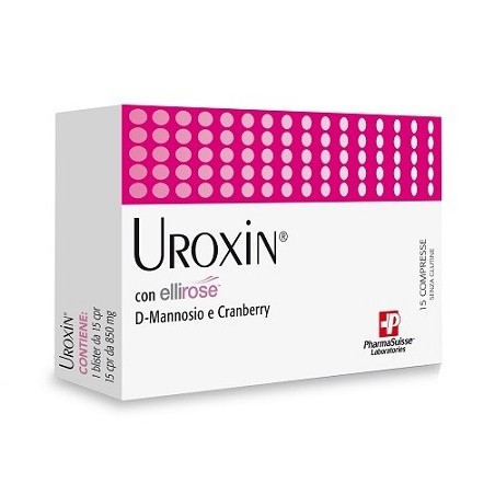 Pharmasuisse Laboratories Uroxin 15cpr