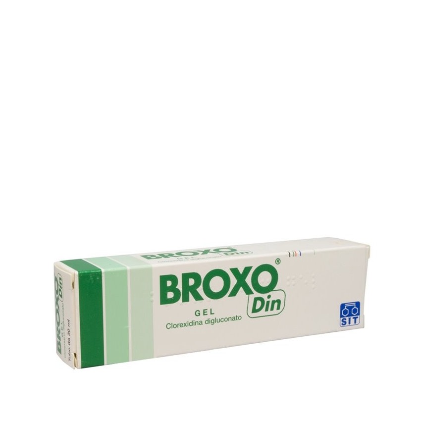  Broxodin*gel Gengiv 30ml 0,2%