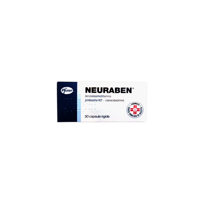 Neuraben Neuraben*30cps 100mg