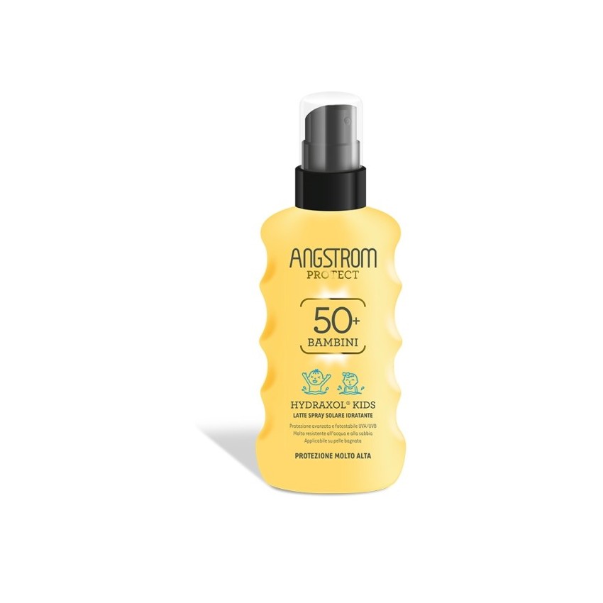 Angstrom Angstrom Protect Hydraxol Kids Latte Spray Solare Idratante Spf 50+ 175ml