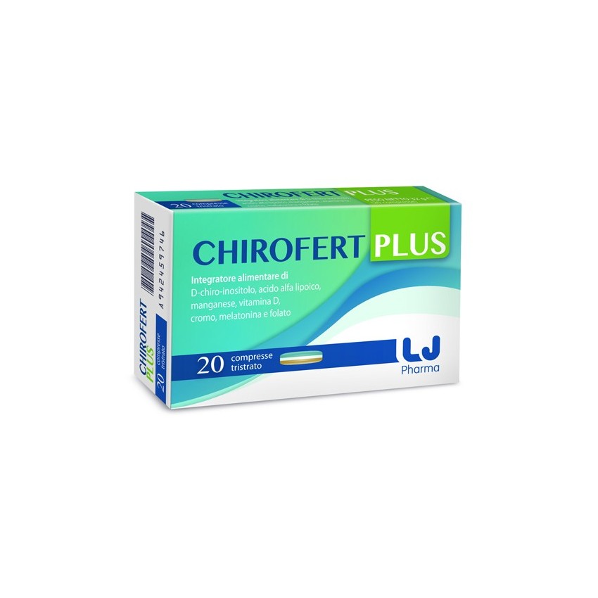 Lj Pharma Chirofert Plus 20cpr Tristrato