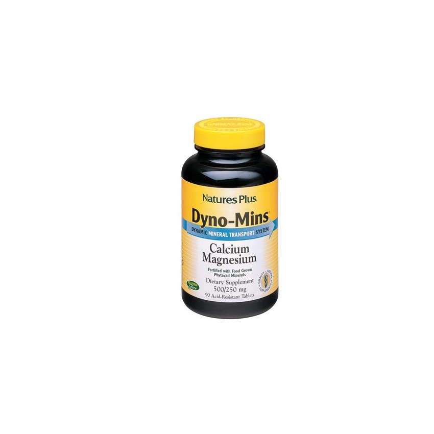 Nature's Plus Dyno Mins Calcio Magnesio