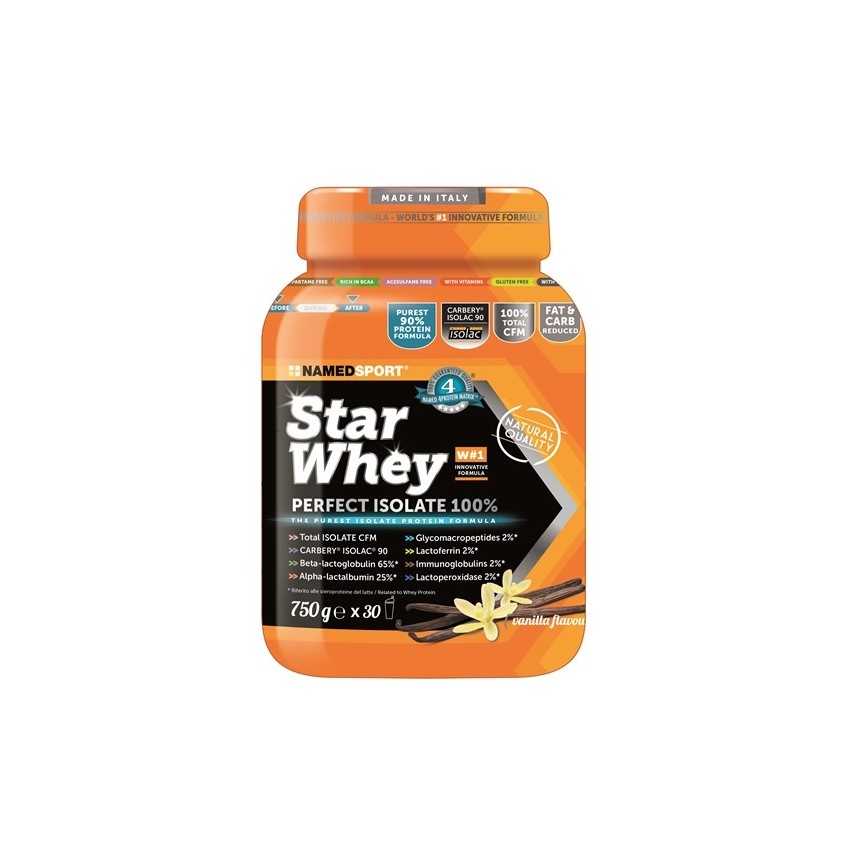  Star Whey Isolate Vanilla 750g