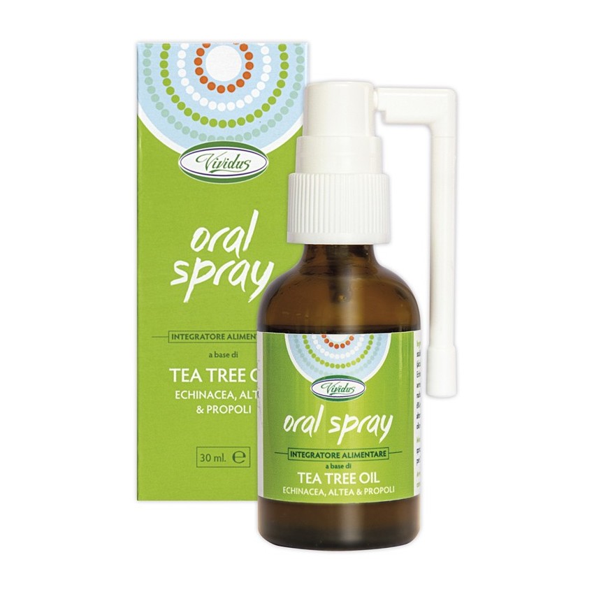 Vividus Tea Tree Oral Spray 30ml