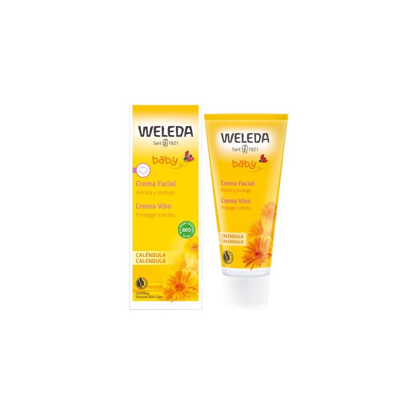 Weleda Crema Viso Calendula 50ml