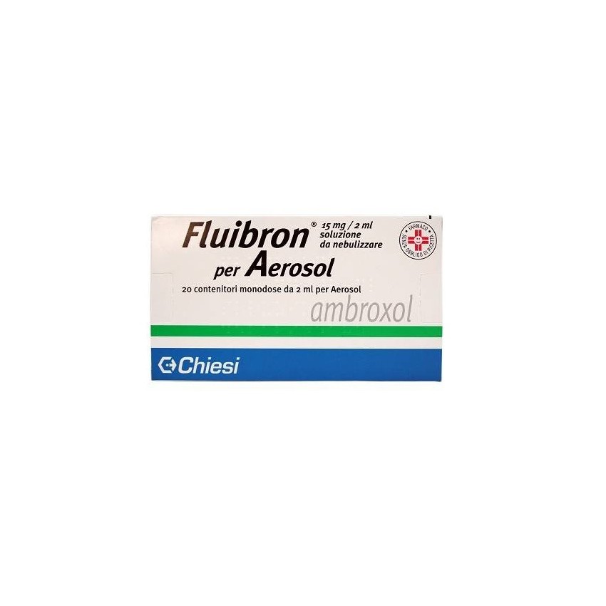 Fluibron Fluibron*aer 20fl 15mg 2ml