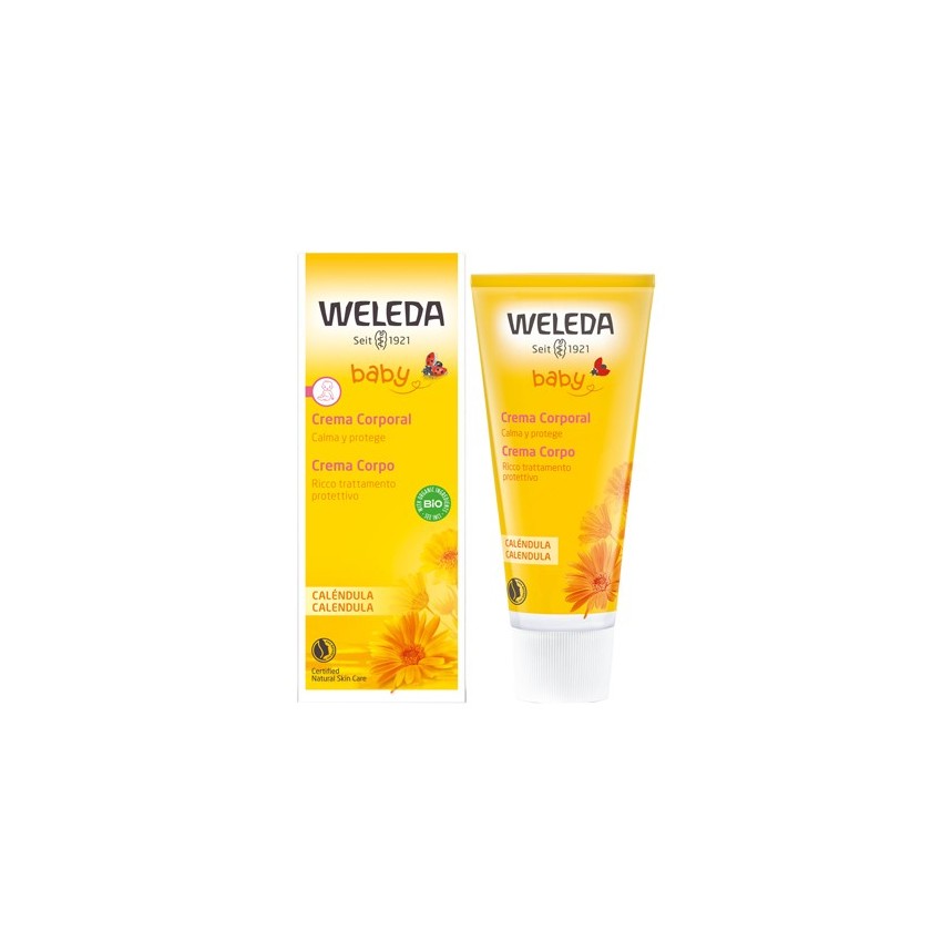 Weleda Crema Corpo Calendula 75ml