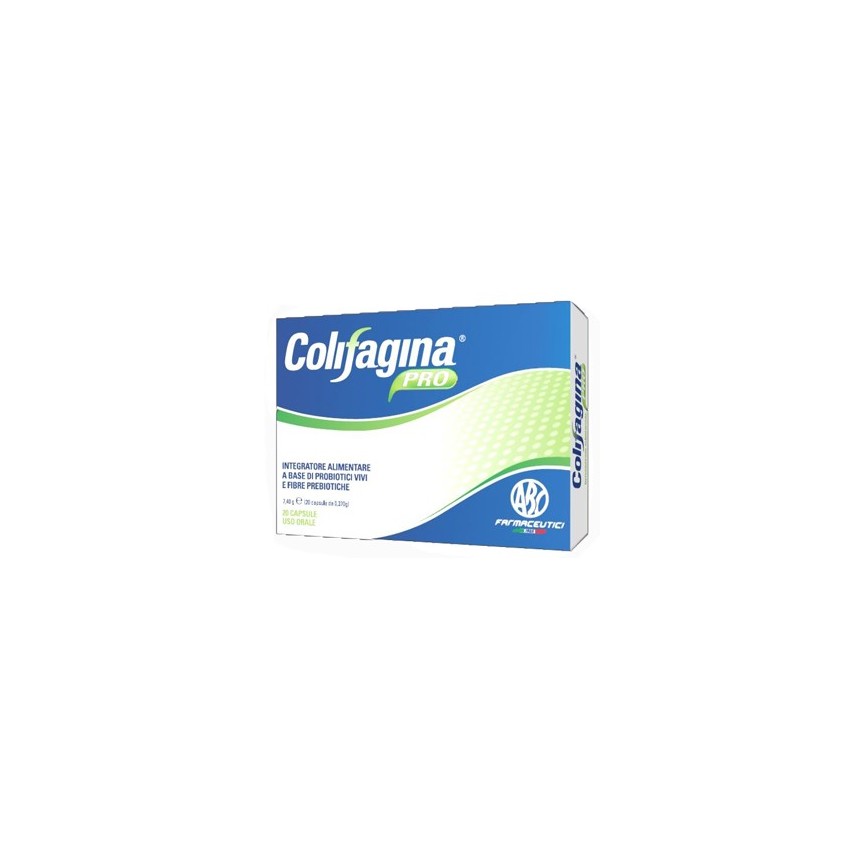 Abc Farmaceutici Colifagina Pro 20cps