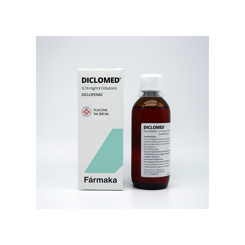  Diclomed*collut 1fl 200ml