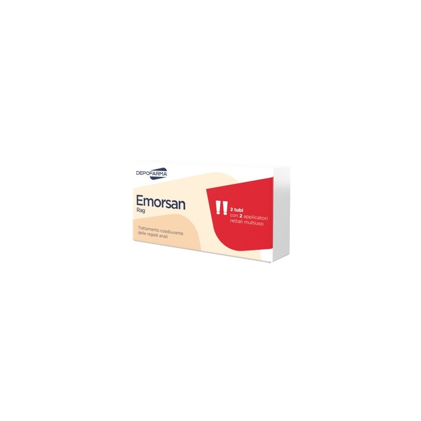 Depofarma Emorsan Rag 2 Tubi 30+30ml