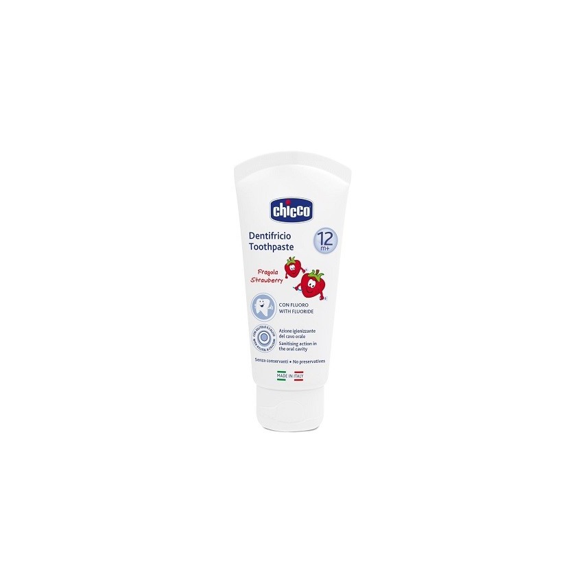 Chicco Ch Dentifricio Frag 50ml 12m+