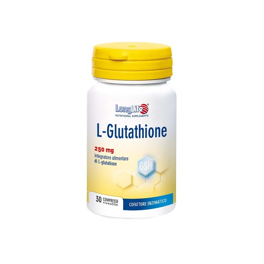 Long Life Longlife L-glutathione 30cpr