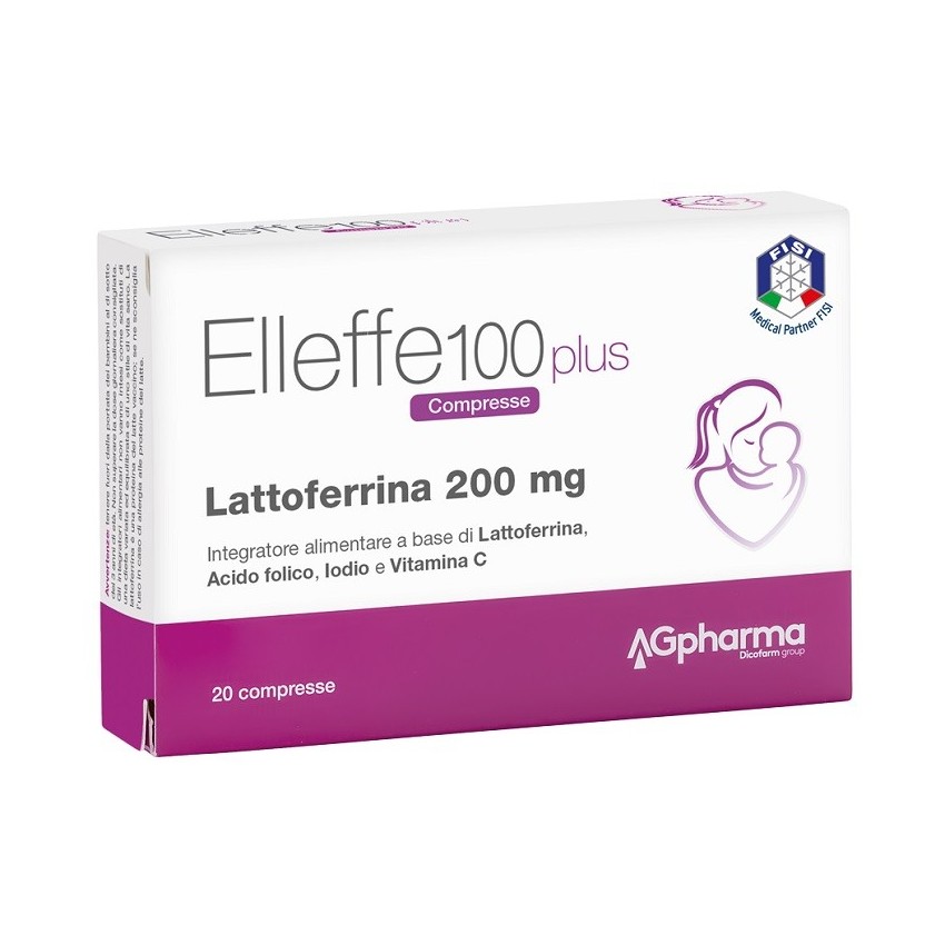  Elleffe 100 Plus 20cpr