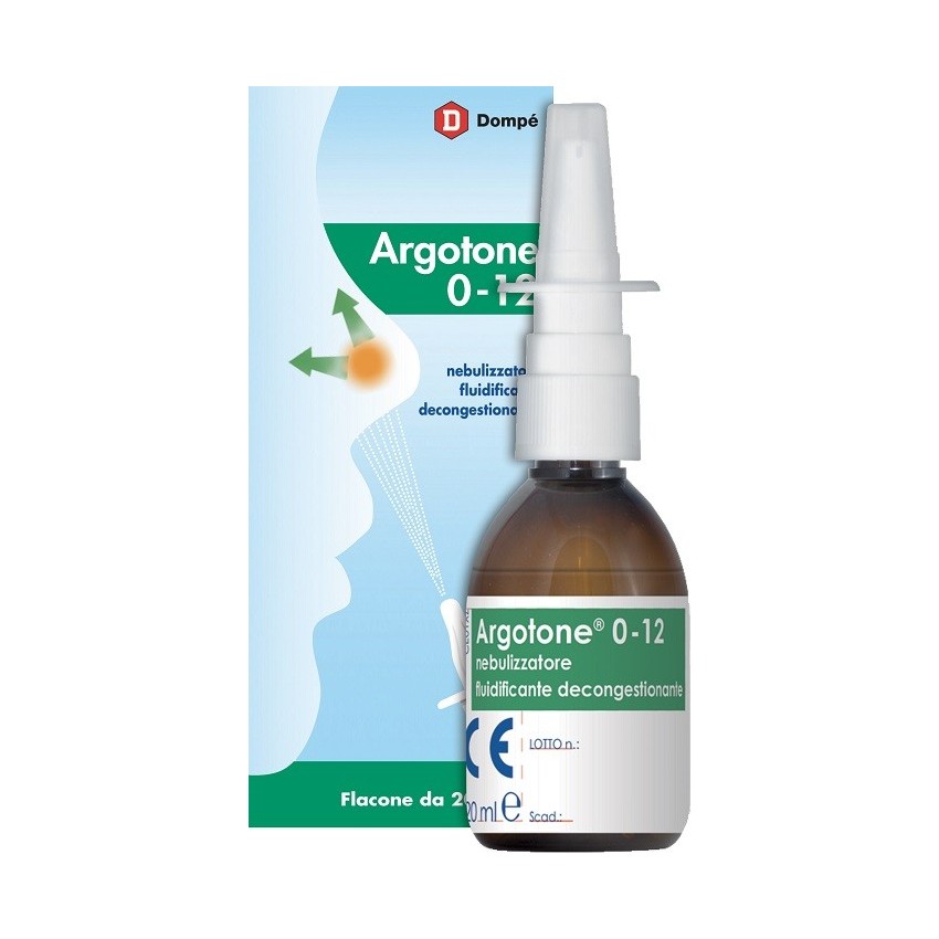 Argotone Argotone 0-12 Spray Nas 20ml