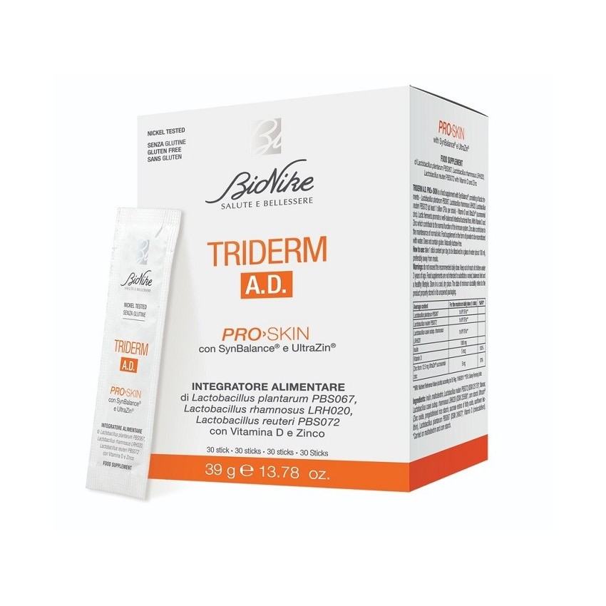 Bionike Triderm Ad Pro Skin 30stick