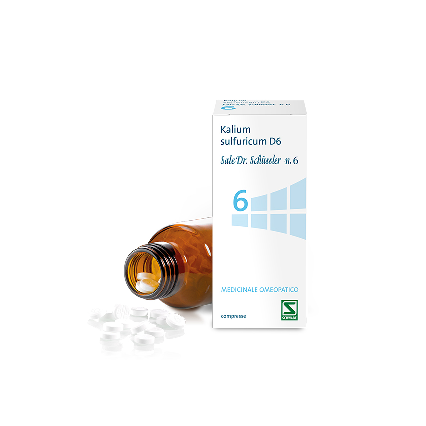 Schwabe Pharma Italia Sale Dr Schussler N.6 Kasu*200