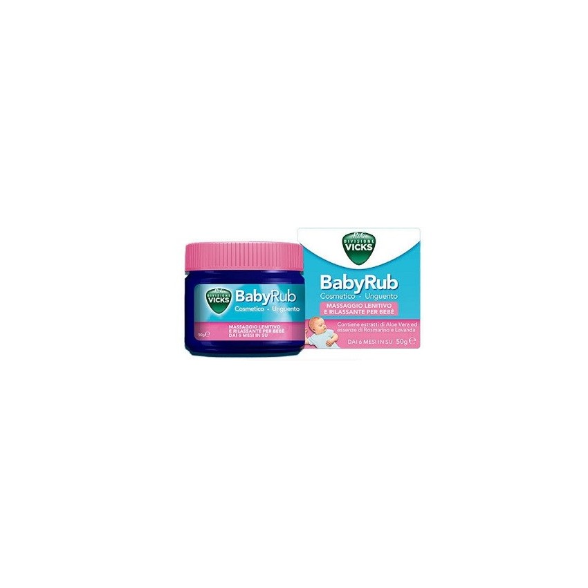 Vicks Vicks Babyrub 50g