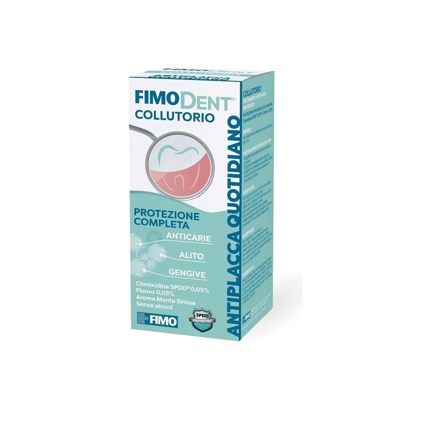  Fimodent Collut A/plac Qu200ml