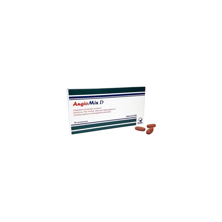 Piam Farmaceutici Angiomix D 30cpr